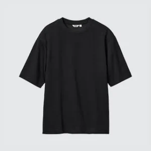 Black Oversized Black T-shirt